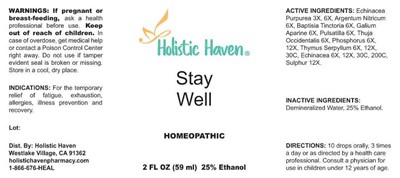 HOHV0006 Stay Well.jpg Stay Well - HOHV0006 Stay Well